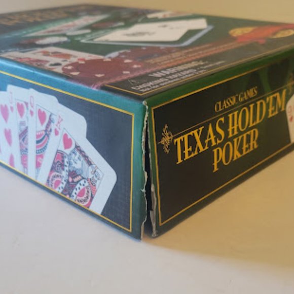 Texas Hold'em Poker Set New in Box, Never Opened - Picture 7 of 7